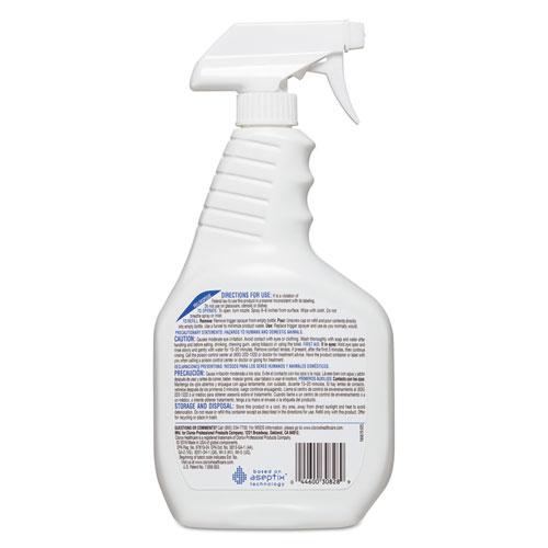 Hydrogen-Peroxide Cleaner/Disinfectant, 32 oz Spray Bottle, 9/Carton. Picture 3