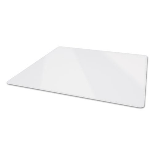Premium Glass All Day Use Chair Mat - All Floor Types, 48 x 60, Rectangular, Clear. Picture 3