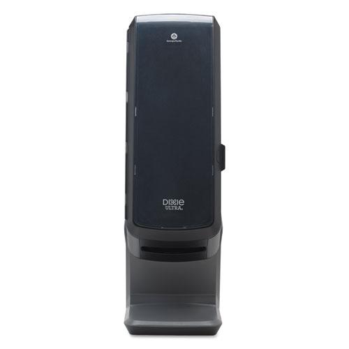 Tower Napkin Dispenser, 25.31 x 9.06 x 10.68, Black. Picture 1