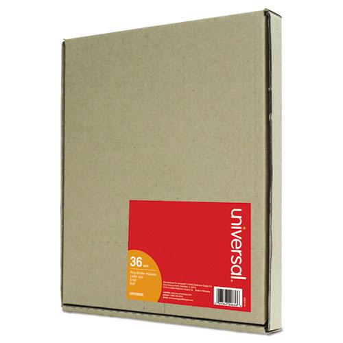 Self-Tab Index Dividers, 5-Tab, 11 x 8.5, Buff, 36 Sets. Picture 4
