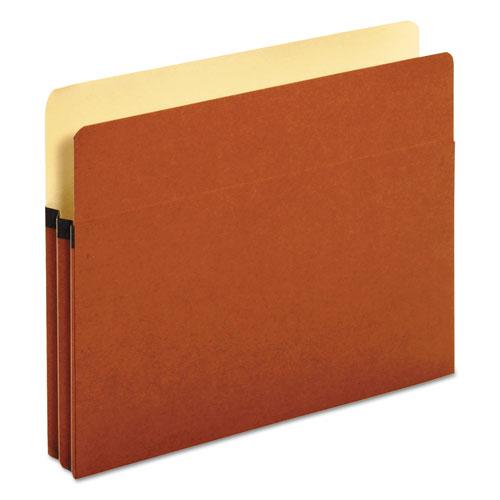 Redrope Expanding File Pockets, 1.75" Expansion, Letter Size, Redrope, 25/Box. The main picture.
