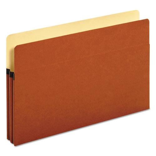 Redrope Expanding File Pockets, 1.75" Expansion, Legal Size, Redrope, 25/Box. Picture 1