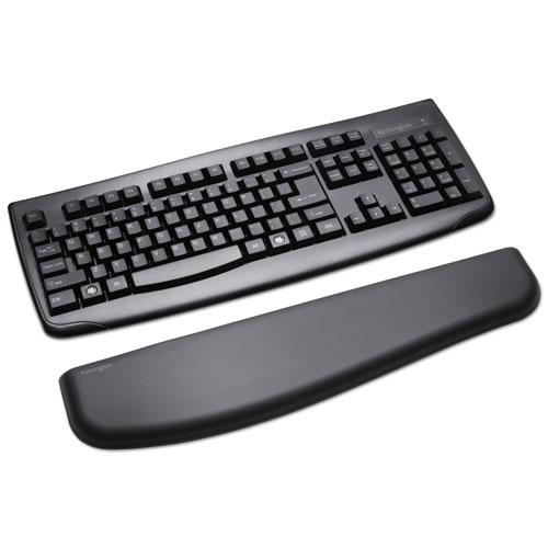 ErgoSoft Wrist Rest for Standard Keyboards, 22.7 x 5.1, Black. Picture 4