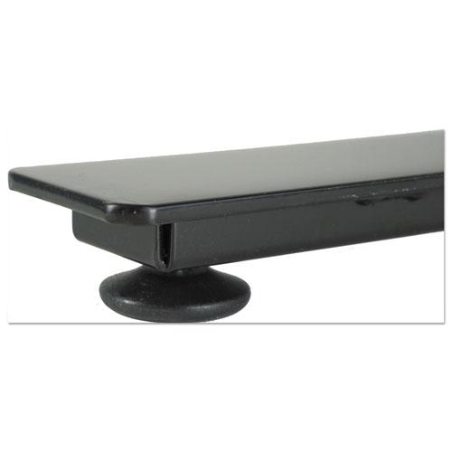 AdaptivErgo Sit-Stand Two-Stage Electric Height-Adjustable Table Base, 48.06" x 24.35" x 27.5" to 47.2", Black. Picture 9