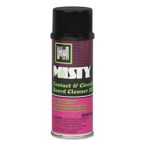 Contact and Circuit Board Cleaner III, 16 oz Aerosol Spray, 12/Carton. Picture 1
