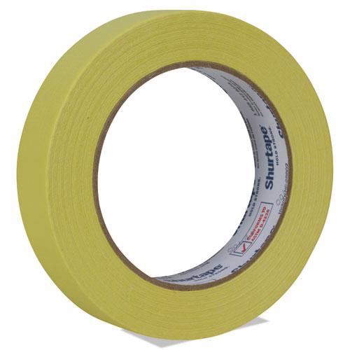 Color Masking Tape, 3" Core, 0.94" x 60 yds, Yellow. Picture 2