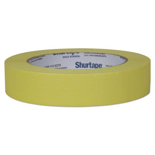 Color Masking Tape, 3" Core, 0.94" x 60 yds, Yellow. Picture 1