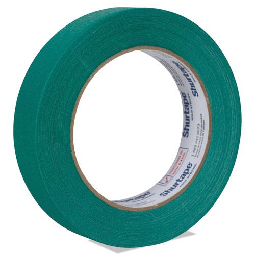 Color Masking Tape, 3" Core, 0.94" x 60 yds, Green. Picture 2
