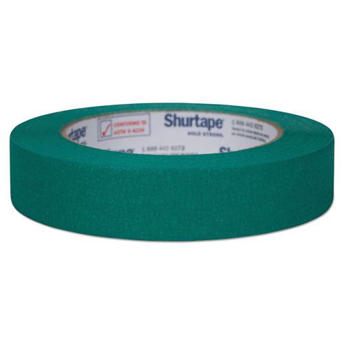 Color Masking Tape, 3" Core, 0.94" x 60 yds, Green. Picture 1