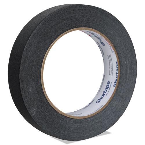 Color Masking Tape, 3" Core, 0.94" x 60 yds, Black. Picture 2