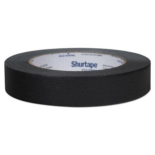 Color Masking Tape, 3" Core, 0.94" x 60 yds, Black. Picture 1