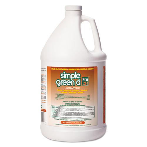 d Pro 3 Plus Antibacterial Concentrate, Herbal, 1 gal Bottle, 6/Carton. The main picture.