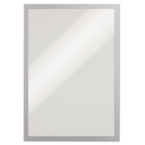DURAFRAME Sign Holder, 11 x 17, Silver, 2/Pack. Picture 1