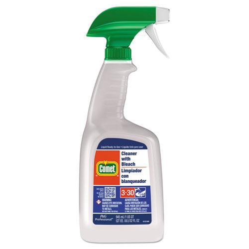 Cleaner with Bleach, 32 oz Spray Bottle, 8/Carton. Picture 2