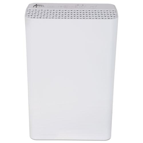 3-Speed HEPA Air Purifier, 215 sq ft Room Capacity, White. Picture 2