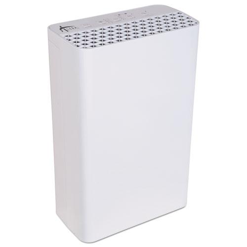 3-Speed HEPA Air Purifier, 215 sq ft Room Capacity, White. Picture 3