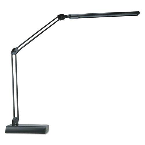 Adjustable LED Desk Lamp, 3.25w x 6d x 21.5h, Black. Picture 2