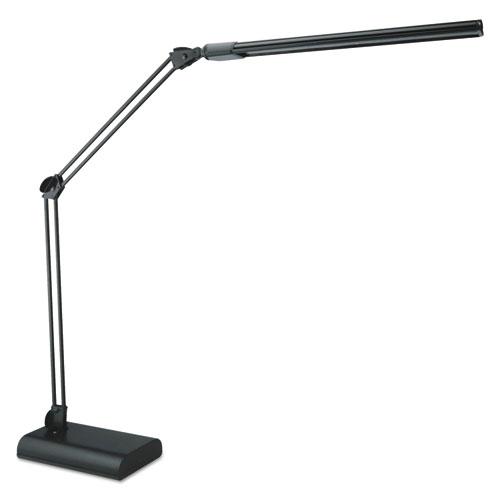 Adjustable LED Desk Lamp, 3.25w x 6d x 21.5h, Black. Picture 1