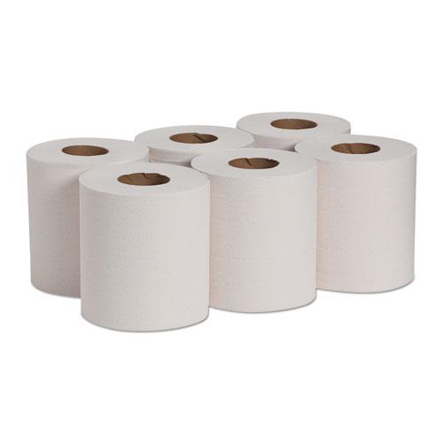 Pacific Blue Select 2-Ply Center-Pull Perf Wipers, 2-Ply, 8.25 x 12, White, 520/Roll, 6 Rolls/Carton. Picture 1