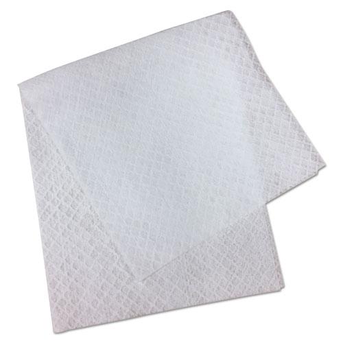 L3 Quarter-Fold Wipes, 3-Ply, 7" x 6", White, 60 Towels/Pack. The main picture.