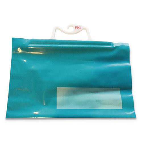Prescription Organizing Bags for Medical Cabinet, 14" x 15", Blue, 50/Pack. Picture 1