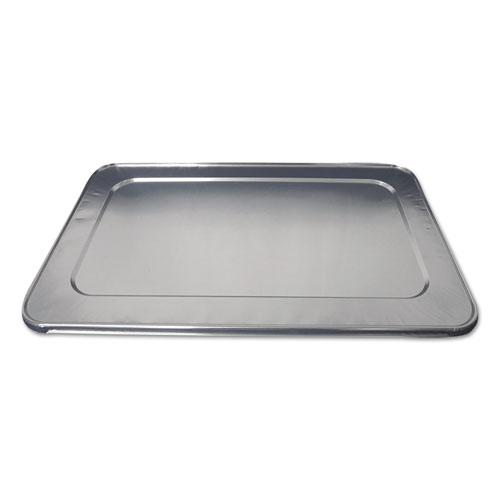 Aluminum Steam Table Lids for Heavy-Duty Full Size Pan, 50/Carton. The main picture.