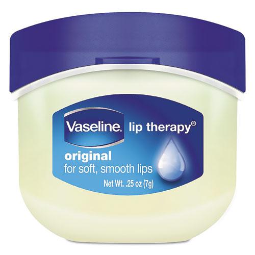 Lip Therapy, Original, 0.25 oz, Plastic Flip-Top Container, 32/Carton. Picture 1