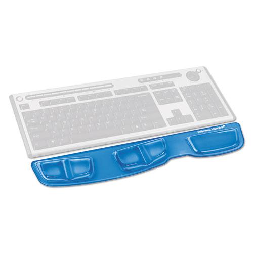 Gel Keyboard Palm Support, 18.25 x 3.37, Blue. Picture 3