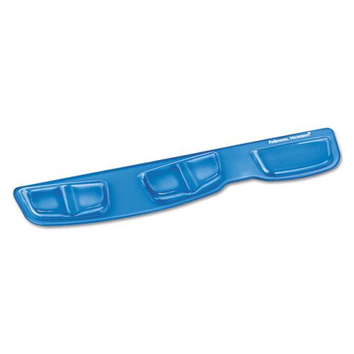 Gel Keyboard Palm Support, 18.25 x 3.37, Blue. Picture 1
