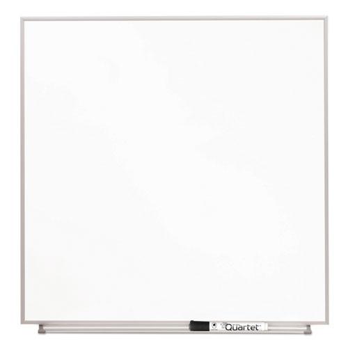 Matrix Magnetic Boards, 23 x 23, White Surface, Silver Aluminum Frame. Picture 4