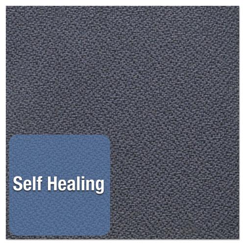Prestige Plus Magnetic Fabric Bulletin Boards, 72 x 48, Gray Surface, Silver Aluminum Frame. Picture 4