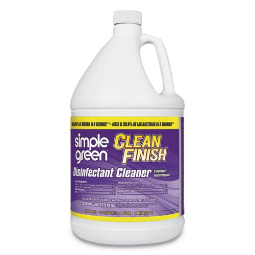 Clean Finish Disinfectant Cleaner, 1 gal Bottle, Herbal, 4/CT. The main picture.