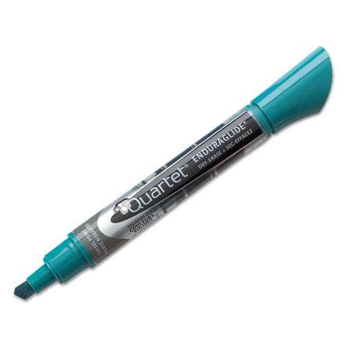 EnduraGlide Dry Erase Marker, Broad Chisel Tip, Nine Assorted Colors, 12/Set. Picture 10