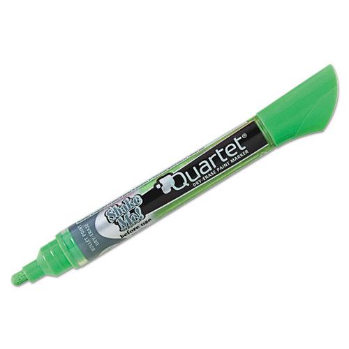 Neon Dry Erase Marker Set, Broad Bullet Tip, Assorted Colors, 4/Set. Picture 4