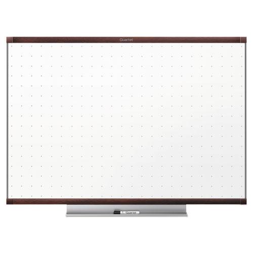 Prestige 2 Total Erase Whiteboard, 72 x 48, White Surface, Mahogany Fiberboard/Plastic Frame. Picture 8