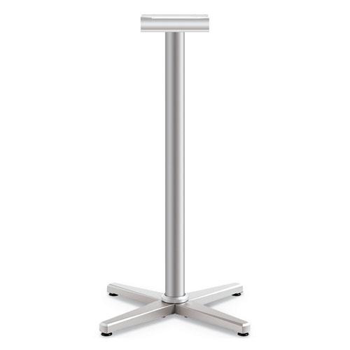 Arrange X-Leg Base for 30" to 36" Tops, 25.59w x 25.59d x 40h, Silver. Picture 1