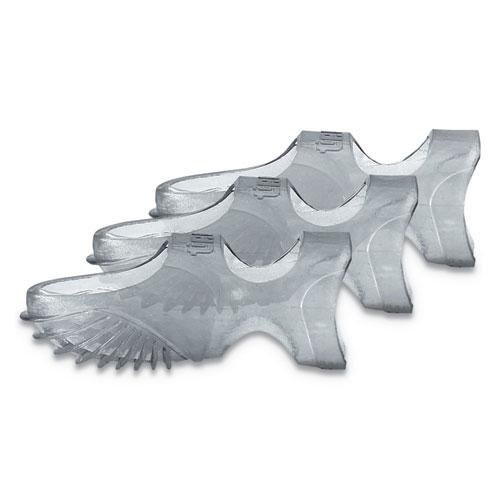 Tippi Micro-Gel Fingertip Grips, Size 5, Clear, 36/Pack. Picture 1
