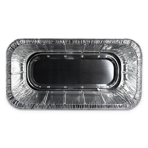 Aluminum Steam Table Pans, One-Third Size—80 oz., 3.31" Deep, 6.5 x 12.53, 100/Carton. Picture 1