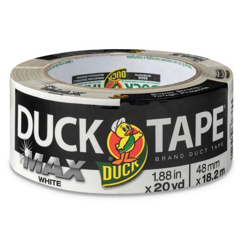 MAX Duct Tape, 3" Core, 1.88" x 20 yds, White. The main picture.