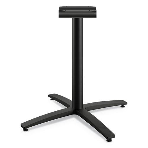Between Seated-Height X-Base for 42" Table Tops, Black. The main picture.