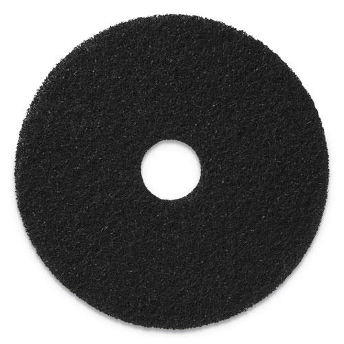 Stripping Pads, 14" Diameter, Black, 5/CT. Picture 1