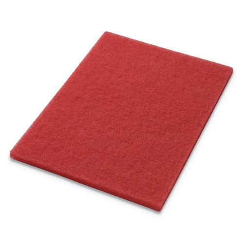 Buffing Pads, 28w x 14h, Red, 5/CT. Picture 1