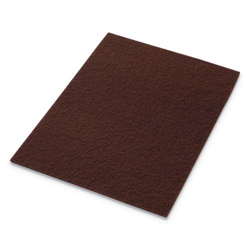 EcoPrep EPP Specialty Pads, 20w x 14h, Maroon, 10/CT. The main picture.