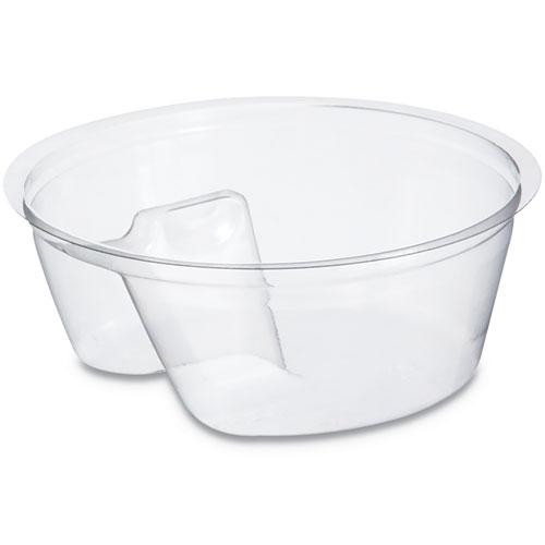 Single Compartment Cup Insert, 3.5 oz, Clear, 1,000/Carton. Picture 1