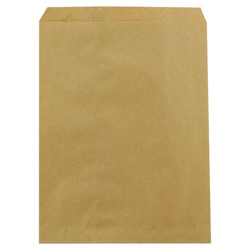 Kraft Paper Bags, 8.5" x 11", Brown, 2,000/Carton. Picture 1