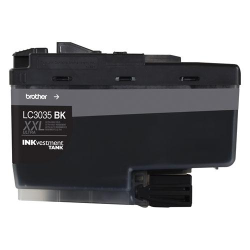 LC3035BK INKvestment Ultra High-Yield Ink, 6,000 Page-Yield, Black. Picture 2
