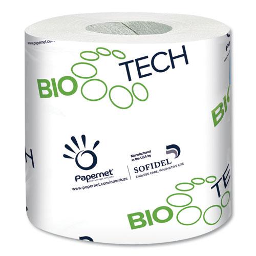 BioTech Toilet Tissue, Septic Safe, 2-Ply, White, 500 Sheets/Roll, 96 Rolls/Carton. Picture 1