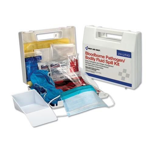 BBP Spill Cleanup Kit, 2.5 x 9 x 8. Picture 1