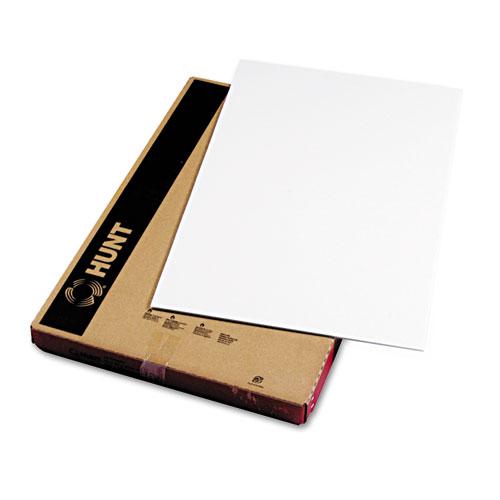 Foam Board, Polystyrene, 20 x 30, White Surface and Core, 10/Carton. Picture 1
