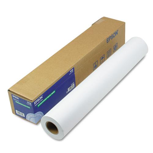 Double Weight Matte Paper, 8 mil, 24" x 82 ft, Matte White. Picture 1